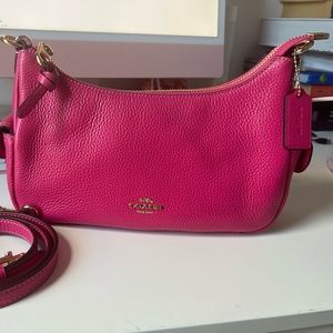 Authentique sac coach porté une fois